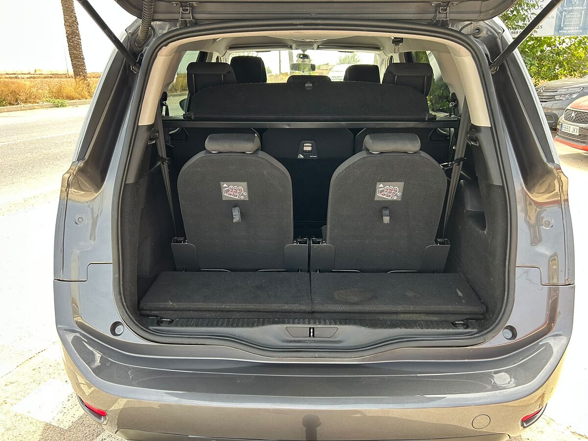 CITROEN C4 GRAND PICASSO 1.2 E-THP AUTO SPANISH LHD IN SPAIN 58K 7 SEATS 2018